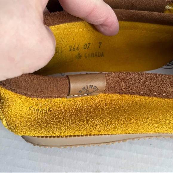 AMIMOC YELLOW MOCCASIN - Picture 10 of 14